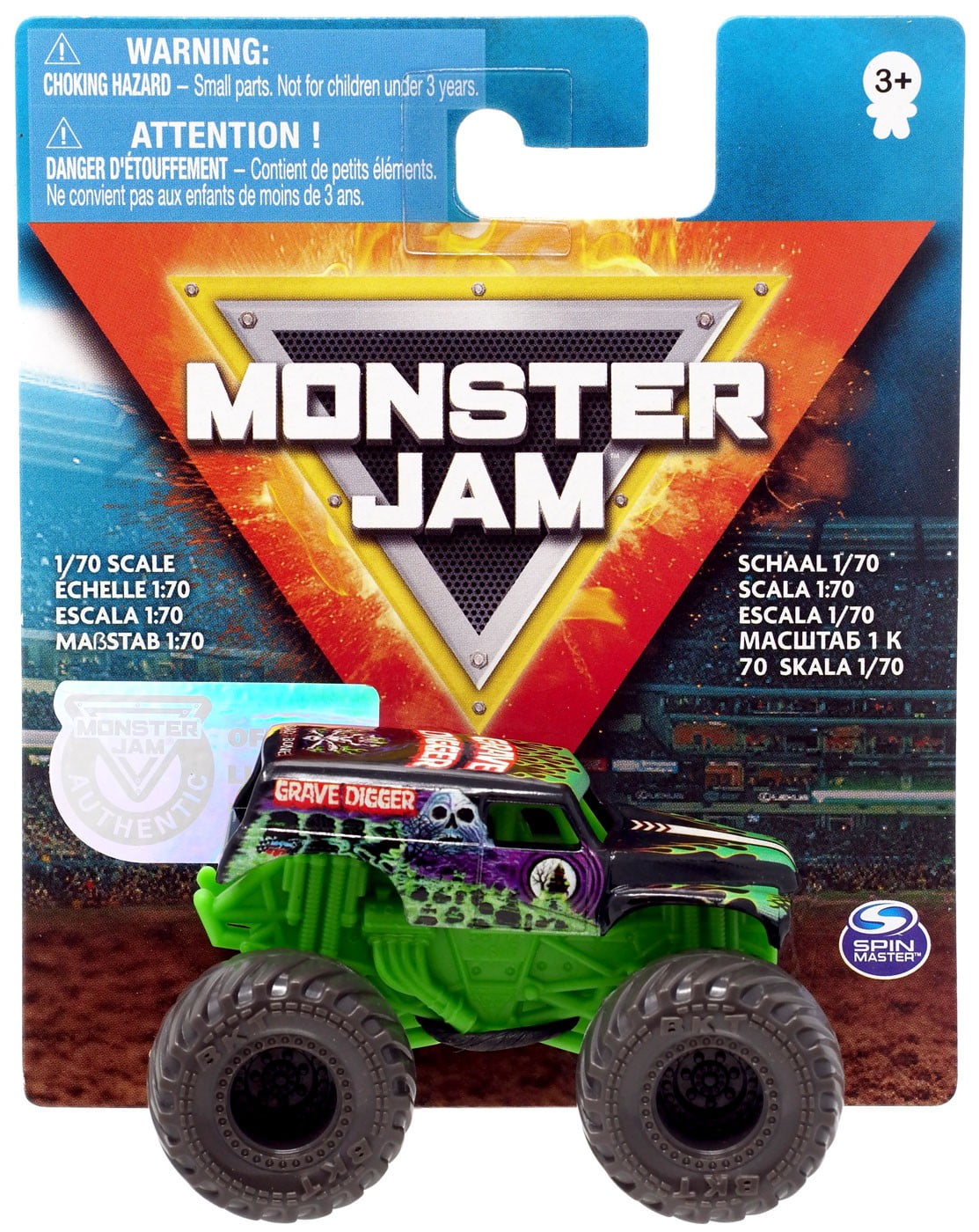 grave digger remote control car walmart