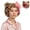 Brown, variant on Cute Leopard Print Bonnet Sleep Bonnet for Women Soft Satin-Lined Spa Headband with Bow for Hair Protection