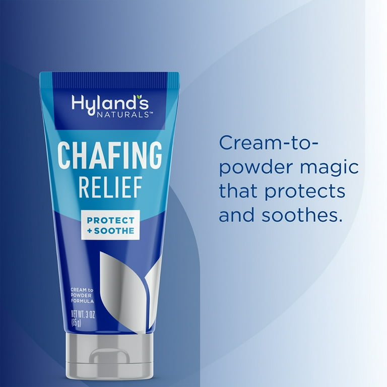 Hyland's Chafing Relief, Cream-to-powder, non-greasy formula