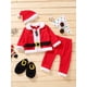 thumbnail image 4 of Conjunto De Tres Piezas De Navidad Para Bebé, Niño Y Niña, Pelele De Navidad De Invierno Para Recién Nacido Con Gorro De Navidad Odeerbi  LM103-1184, 4 of 9