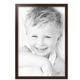 thumbnail image 2 of ArtToFrames 17" x 25" Walnut Picture Frame, 17x25 inch Brown MDF Poster Frame (WOM-4094),  Pack, 2 of 8