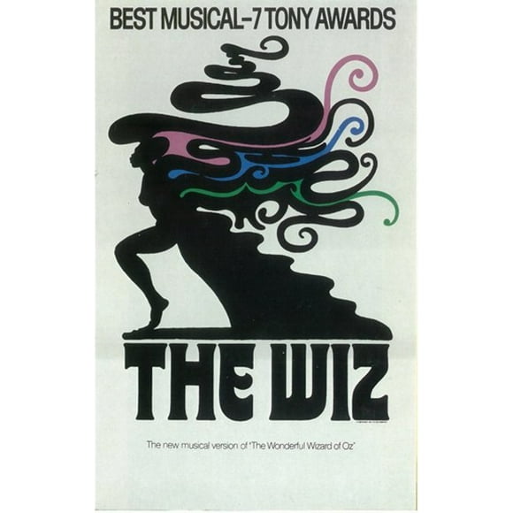 The Wiz (Broadway) Movie Poster (11 x 17)