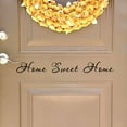 Party Supply Home Sweet Home Removable Art Mural Home Room Decor Wall Stickers