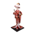 thumbnail image 2 of Muñeca kimono japonesa de 11,81'', adorno de mesa de muñeca oriental geisha artesanal. Estilo B, 2 of 9