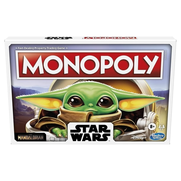 Juego de mesa Monopoly Star Wars The Child Edition Kids 8+