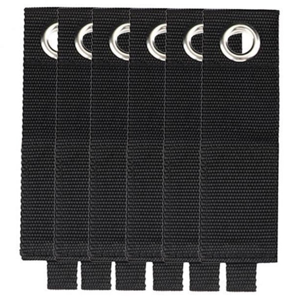 3 Organizadores de Soporte para Cables de Extensión, Correas de Almacenamiento Resistentes (tamaños Variados), Colgadores para Cables de Extensión Par 3 piezas