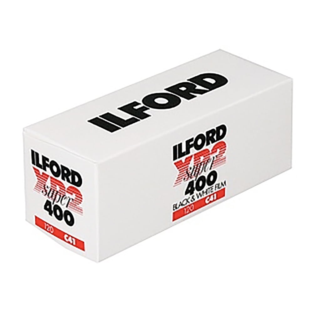 Ilford XP2 Super, Black and White Print Film, 120 (6 cm), ISO 400 (1839649)