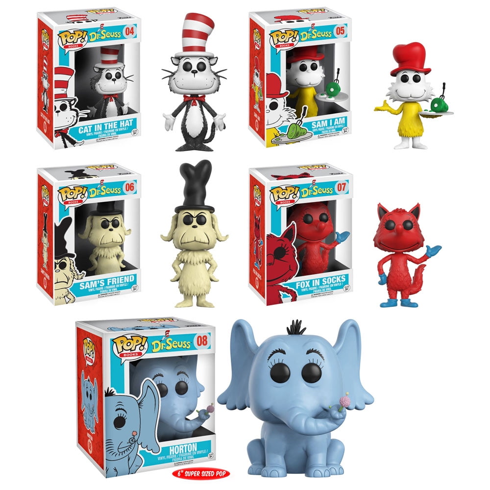 cat in the hat funko pop