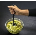 thumbnail image 6 of Zulay Kitchen Meat Chopper for Ground Beef and Ground Beef Smasher Durable Plastic Masher Black, 6 of 8
