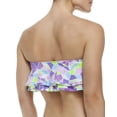 thumbnail image 3 of Zinke Women's Reese Bandeau Bikini Top, Large, Kaleidoscope Print, 3 of 3