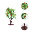 thumbnail image 3 of Shisuyan 5Pcs Simulation Fruit Trees Sand Table Accessory Aritificial Trees Random Color, 3 of 8
