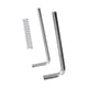 thumbnail image 3 of CNC Bar Puller Automatic Integrated Jaws Straight Handle Lathe Pullers for Machining25x25mm, 3 of 5