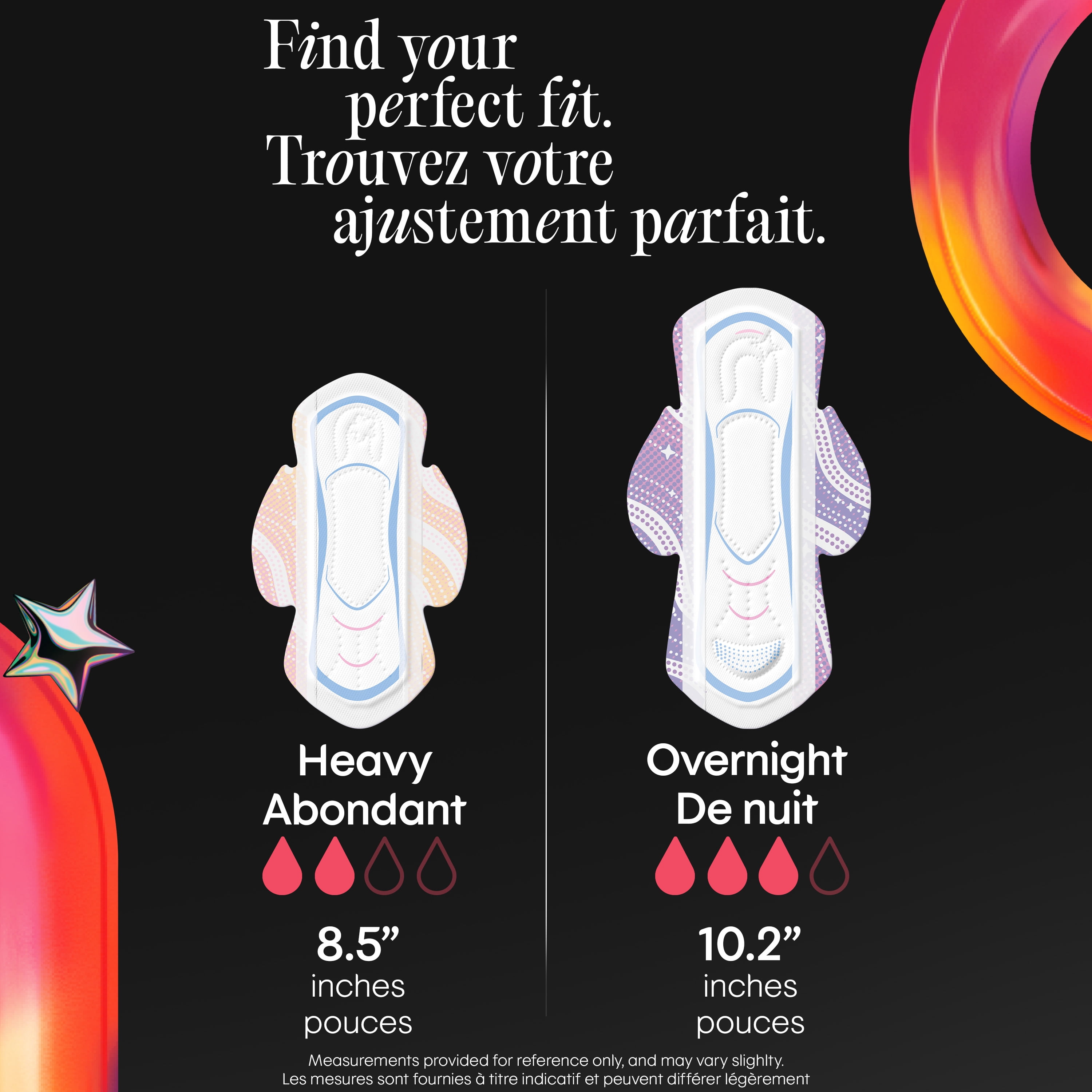 Kotex Ultra Thin Teen Pads with Wings, Heavy Absorbency, 36 Count