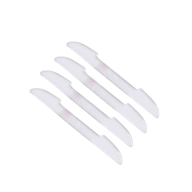 Car Door Transparent Anti-collision Protector Bar Stickers Rearew View Mirror Cover Protection Stripside Edge Protection Guards