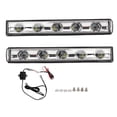 thumbnail image 2 of Car Daytime Running Light, Car LED Fog Light Stable Structure Super Bright Safety Enhancing  for Car Silver,Black, 2 of 7