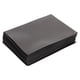 thumbnail image 1 of 50 fundas transparentes para tarjetas, fundas protectoras para tarjetas estándar, fundas duras para tarjetas, barajado perfecto, color negro, 1 of 8