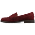 thumbnail image 2 of Journee Womens Round Toe Block Heel Comfort Penny Loafer, Widths Available, 2 of 10