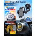 thumbnail image 3 of Soporte para teléfono de coche VANMASS, más duradero para iPhone y Android, 3 of 9