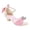 Pink, variant on Little Girls Shoes Girls High Heels Closed Toe Princess Shoes Wedding Flower Girl Shoes Party Dress Shoes Pink,US 4