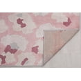 thumbnail image 3 of Elizabeth Sutton VE45C Fierce Abstract Modern Pink Area Rug, 2'0" x 4'0", 3 of 6