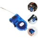 thumbnail image 2 of Candado de cable retráctil de 2 piezas con candado de cable retráctil combinado para maleta y equipaje Candado de cable ajustable para seguridad de viajes y armarios, 2 of 5