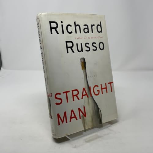 Pre-Owned Straight Man (Hardcover) 0679432469 9780679432463