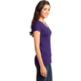 thumbnail image 2 of District Juniors Very Important Tee V Neck-XL (Purple), 2 of 4