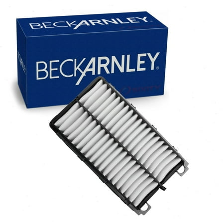Beck/Arnley Air Filter compatible with Hyundai Santa Fe 2.5L L4 2021-2023