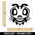 thumbnail image 2 of Cute Bee Shocked Self-Inking Rubber Stamp Ink Stamper - Yellow Ink - Medium 1 Inch, 2 of 7