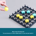 thumbnail image 3 of Bounce Ball Tabletop Games, Parent Child Bonding Jumping Ball Table Game  Cognitive Ability Develop  for Kids for Family Party, 3 of 7
