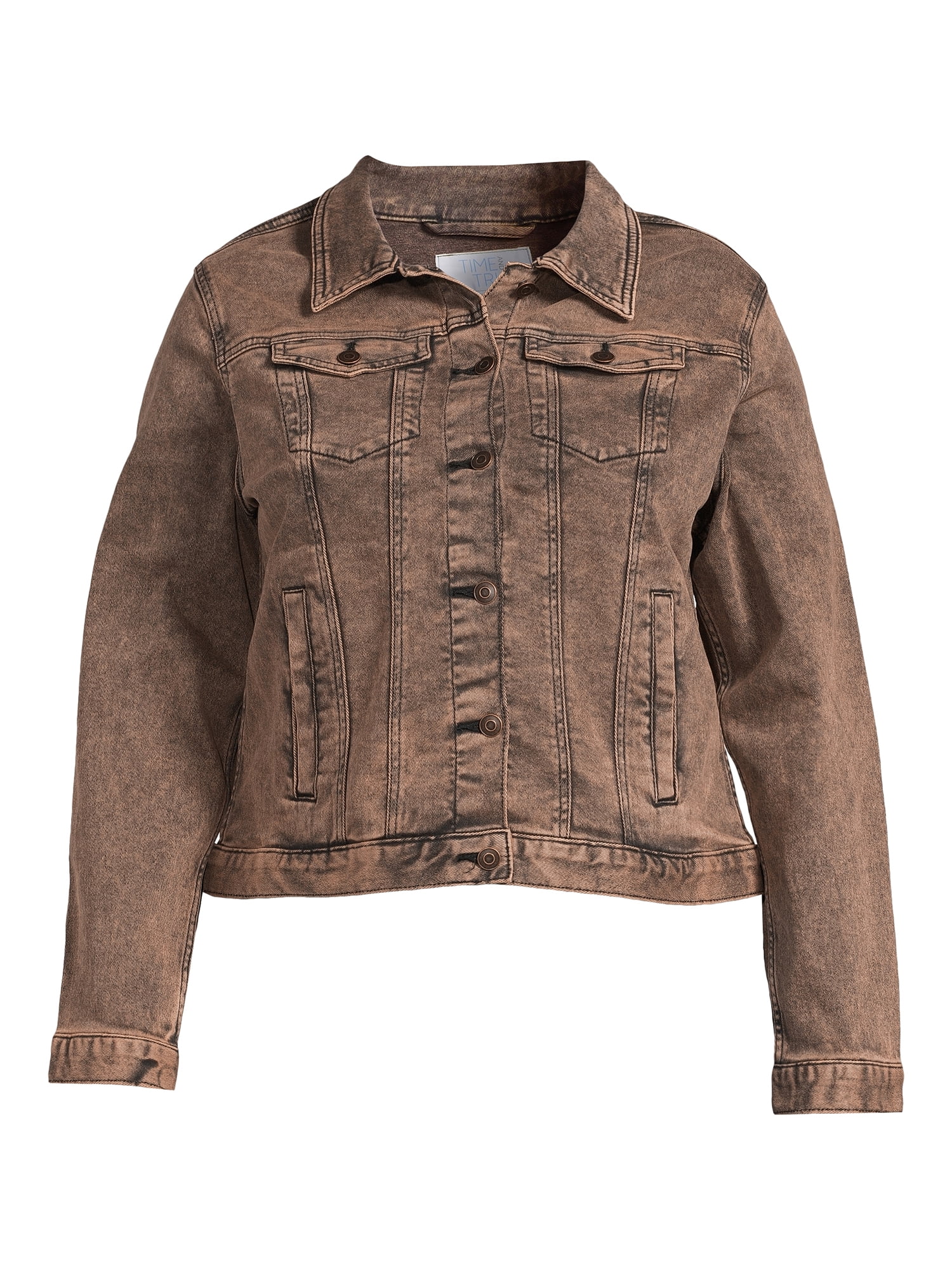 THETOE Olympia Denim Jacket Sサイズ　brown Olympia Denim Jacket – THE TOÉ