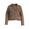 thumbnail image 6 of Time and Tru Women's Denim Jacket, 6 of 6