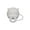 White, variant on SHAGUOZHOU Silicone Milk Bottle Cap Leak Proof Funny Pig Design Milk Divider For Carton Boxes Reusable Food Grade Lid Cover Zip And Store Fridge Organizer Produce Bags Freezer Organization