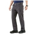 thumbnail image 2 of 5.11 Work Gear Men's Stryke Pants, Adjustable Waistband, Stretchable Flex-Tac Fabric, Charcoal, 36W x 34L, Style 74369, 2 of 7