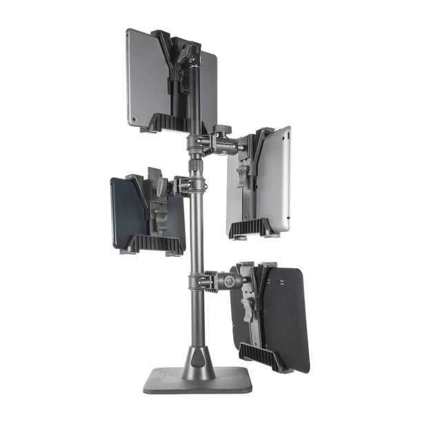 Soporte para Tablet iBOLT Quad con 4 Sujetadores para Tablets de 7 a 10"