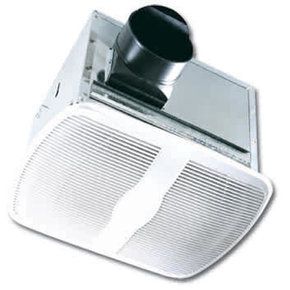 Air King Ak90 Quiet 90 Cfm 1.5 Sone Ceiling Mounted Energy Star Certified Bath Fan - White