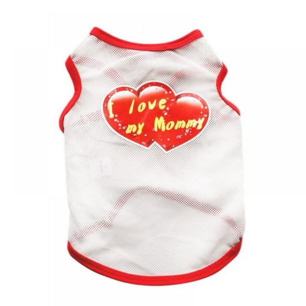 Pet Shirts Soft Breathable Pet TShirt Puppy Dog Clothes, Summer Outdoor Sun Sunscreen Light