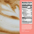 thumbnail image 2 of Latte & Frappe Instant Coffee Mix (10-Pack) Hazelnut - Made with Arabica Coffee, x2 Double Shot Caffeine, Low Sugar, Hot, Iced or Blended Drinks, 2 of 7