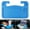 Blue, variant on Car Steering Wheel Desk for Laptop,Multipurpose Travel Car Accessories, Car Seat Stand Trays for Eating, Steering Wheel Under Table Console(Black)