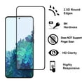 thumbnail image 3 of CoverON Phone Design For Samsung Galaxy S21 Plus 5G Case and Screen Protector Tempered Glass, Clear Slim TPU Cover, Flower Garden, 3 of 9