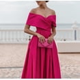 thumbnail image 6 of Dasein Women's Evening Bag Pleated Envelope Clutch Handbag Wedding Party Bridal Purse, 6 of 7