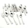 The Pioneer Woman Alex Marie 45Piece Stainless Steel Flatware Set