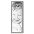 thumbnail image 2 of ArtToFrames 13" x 38" Classic Silver Picture Frame, 13x38 inch Silver Wood Poster Frame (WOM-4926), 2 of 7
