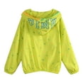 thumbnail image 2 of Richie House Little Girls Yellow Zip Animal Print Jacket 7, 2 of 2