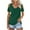 Green, variant on Utoimkio Short Sleeve T Shirts for Women Casual Loose Crewneck Shirts for Women Summer Tee Blouse Off Shoulder Tops for Women