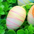 thumbnail image 2 of 6 piezas de huevo de Pascua creativo lindo colgante de Navidad decoración para el hogar Año Nuevo B Ehuebsd Libre de BPA, 2 of 3