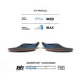 thumbnail image 2 of Superfeet Run Cushion Medium Arch Insole - Trim-To-Fit Inserts for Running Shoes - Professional Grade - 2.5-5 Men / 4.5-6 Women, 2 of 5