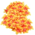 thumbnail image 2 of Baohd 500 Pcs Pétales de Fleurs en Soie 5 cm Décorations Roses Mariage Fête orange, 2 of 6