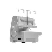 Singer® S0100 Serger Overlock Machine With 2/3/4 Thread Capacity And Free Arm, White