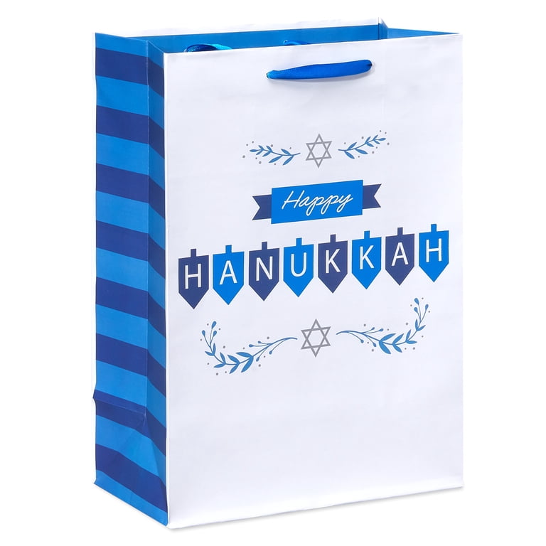 American Greetings Hanukkah Gift Bags, 4-Count Assortment photo 2